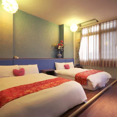 QuanFuTanHuiInn Hotel berhampiran Stesen Checheng