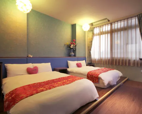 QuanFuTanHuiInn Hotel berhampiran Stesen Checheng