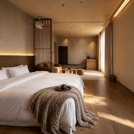 Meizhou Island · Ruyuan · Song Style丨Artistic Design Guesthouse (Mazu Ancestral Temple)