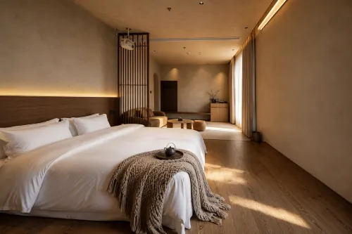 Meizhou Island · Ruyuan · Song Style丨Artistic Design Guesthouse (Mazu Ancestral Temple) - 3 Sao
