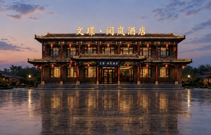 Wenjing Yuelan Hotel (Near Wang Family Courtyard Ticket Office)