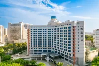 Haikou Qilou Old Street Crystal Orange Hotel - واي فاي