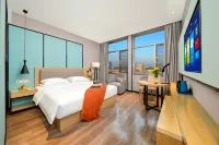 NaJu·Naju Hotel (Yulin Qingwanjiang Park) - Parkplatz