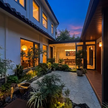 Shanye Yunye · Designer Courtyard Homestay (Yixing Yao Hu Town)