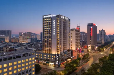 GreenTree Eastern Hotel (Nanning Jinhu Square Binhu Road Subway Station) Hotels in Nanning