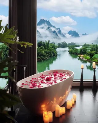 Three-Colored Cloud River | Yu Lan Reverie (Dongna Yuwan Branch) - Quầy Bar