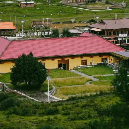 Lingguo Descendants Thangka Art Hotel