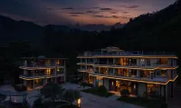 Guangxing Pavilion Mountain Language Residence (Qingyuan Ancient Dragon Gorge Store) - Infinity Pools