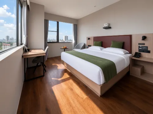 GreenTree Inn Hotel (Hefei Zhenxing Road Subway Station) - Mountain view