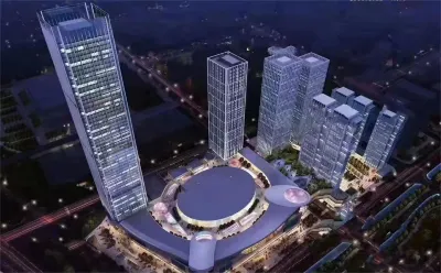 Meigao Zhixuan Hotel (Jinan The Mixc) Hotel in zona Beijing Radio and Television University Continuing Education College Shandong Branch Campus