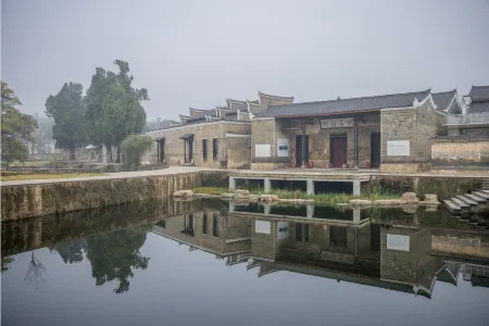 Ji'an Diaoyuan Shili Fangfei Village Отели рядом с достопримечательностью «Ji'an Ocean World»