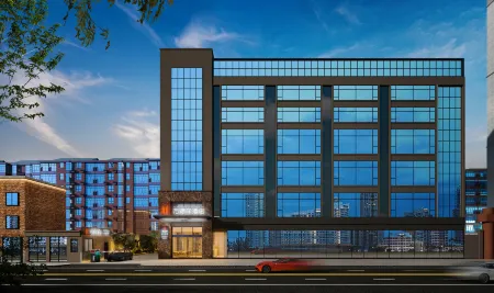 Mianyang Wandefei Hotel Отели рядом с достопримечательностью «Southwest University of Science and Technology (Qingyi Campus)»