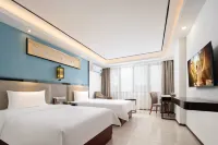 Jiajie Boutique Hotel (Haikou East High-speed Railway Station) - Romantic