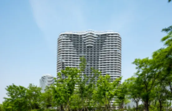 Blue Water Bear · Scenic Apartment Hotel (DongDaiHe Kaisa Phase Four)