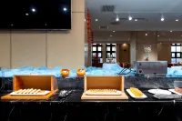 特克斯亨通國際飯店 - 早餐