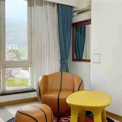 連雲港金陵神州賓館 Rooms