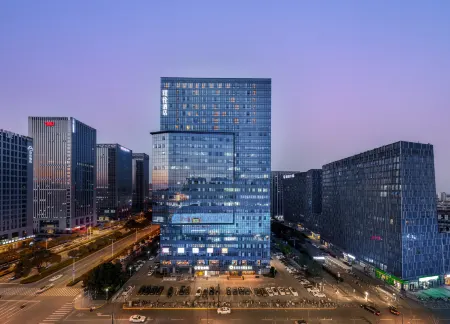 Pulun Hotel (Cixi Huanchuang Aegean Sea Shopping Center Branch) Отели в г. Циси