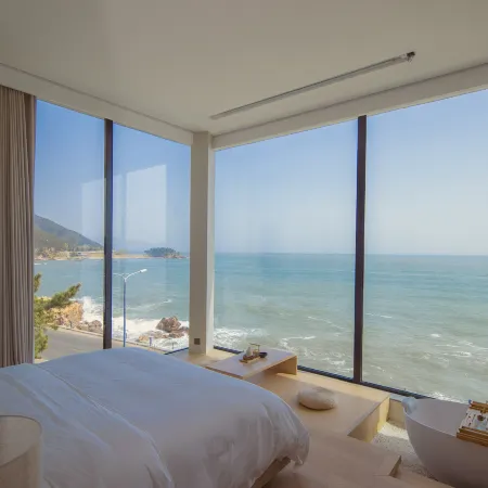 Qingdao Wushe Yujian Mountain Residence Sea View Resort Hotel