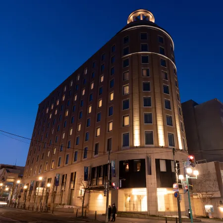 Authent Hotel Otaru Отели рядом с достопримечательностью «The Site of Temiya Line»