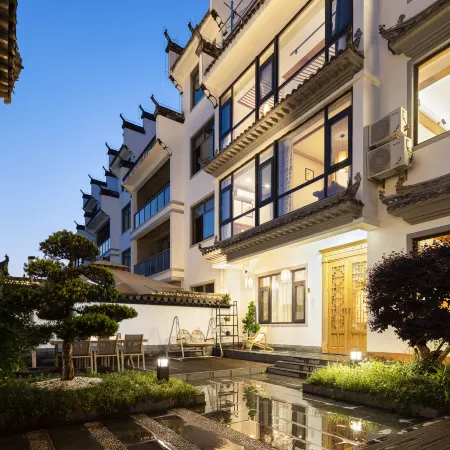 Wuyuan Half Mu Fangtang Homestay
