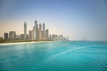 Rove Dubai Marina Отели в г. Дубай