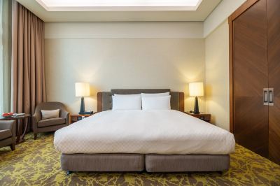 エリートダブルルーム ミラマーガーデン台北の写真