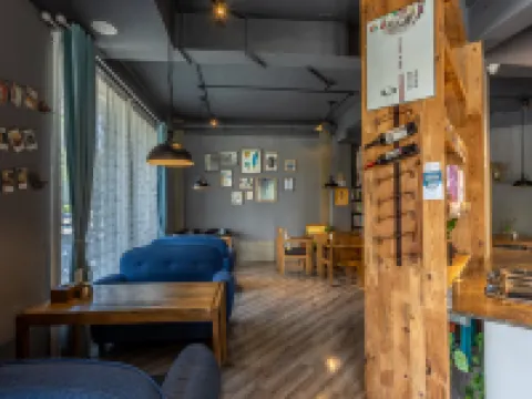 Zizhu Xintiandi Hotel Guangde otelleri