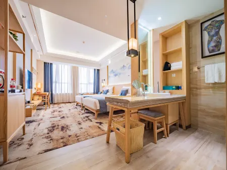 Soaring Dragon Hotel Отели рядом с достопримечательностью «Xi'an International Convention and Exhibition Center»