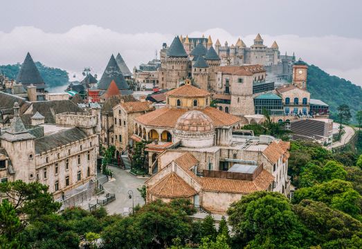 머큐어 다낭 객실 내부