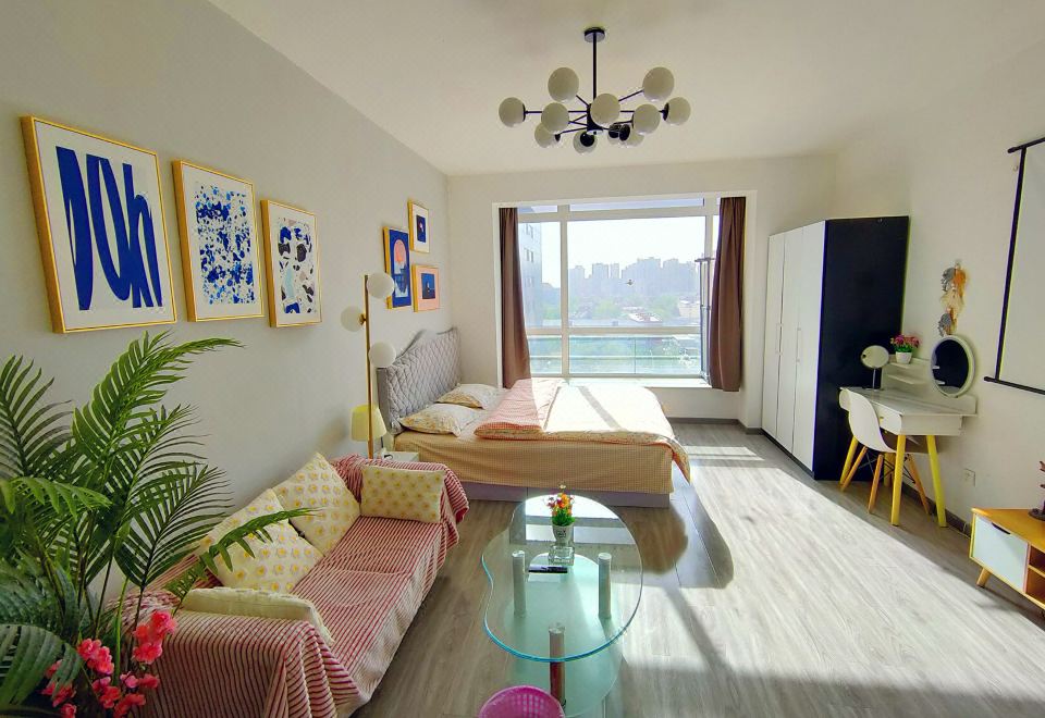 Beijing Fudun Movie Theme Apartment 테마 객실 이미지