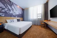 濟南西城泉盈酒店（長清大學城店） 鄰近齊魯工業大學（山東省科學院）（長清校區）-圖書館的酒店