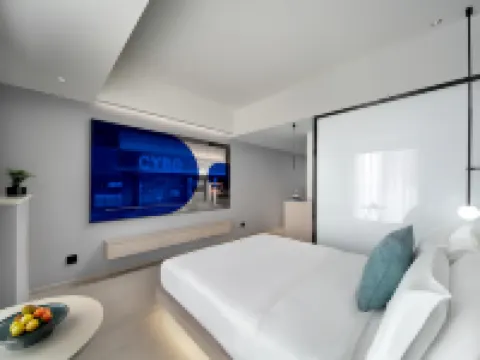 CYBO Station SSAW Shangpin Hotel Luohu Shenzhen Hotels near Dongmen Pedestrian Street