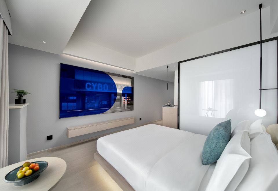 Cybo 스테이션 Ssaw 샹핀 호텔 외관