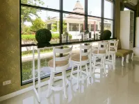 AURA PARK RESORT - breakfast