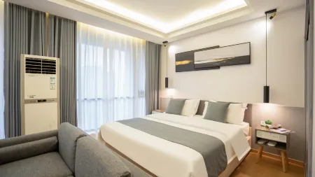 Soha Hotel Отели рядом со станцией Shuangliu Railway Station