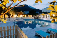 羅浮山紅花閣庭院民宿 博羅住宿飯店