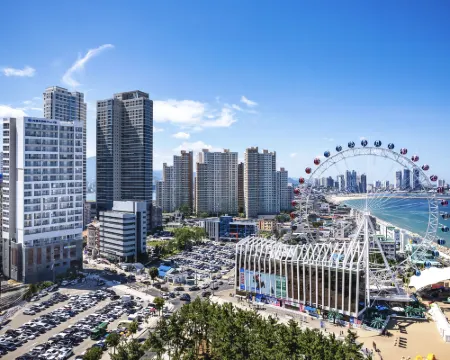 Urbanstay Sokcho Beach C Hotels in Sokcho-si