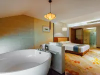 Siyuetian Boutique Hotel Hotéis em Condado de Daying