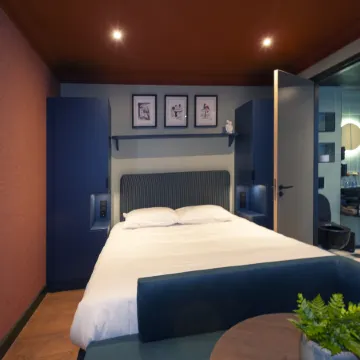 Hotel Nicolaas Witsen Отели рядом с достопримечательностью «Хайнекен Експириенц»