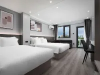 HINZE Hotel (Sanya Phoenix International Airport) Sanya Fenghuang Uluslararası Havalimanı yakınındaki oteller