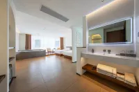 Yunshuiju Private Soup Hot Spring Resort Hotel (Mile Huquan Ecological Garden Branch) - شرفة