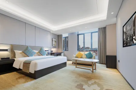 Ma'anshan East Station Nanjing Jialong Hotel