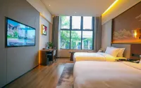 Lakeside Hanwen Hotel Hotels in Dianjiang County