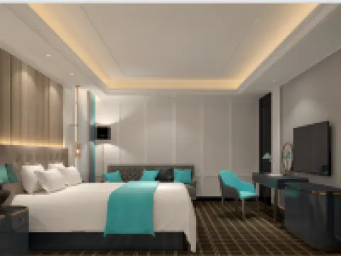 Shenzhen Airport Hotel（Shenzhen Bao'an International Airport T3 Terminal Store） Hotels near Shenzhen-Bao’anin kansainvälinen lentoasema