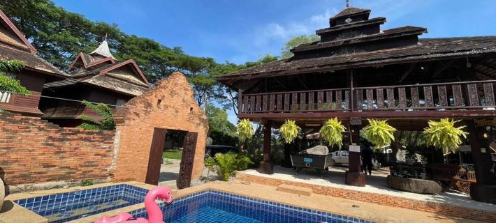 Baan Tawai Lanna Resort Hotels in Hang Dong District