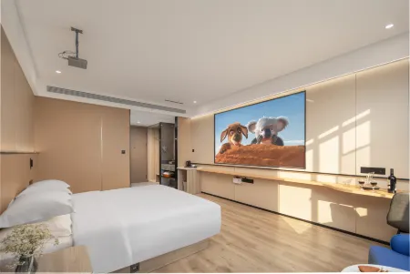 Taizhou Leeden Hotel Отели рядом с достопримечательностью «349 Submarine Tourist Base»