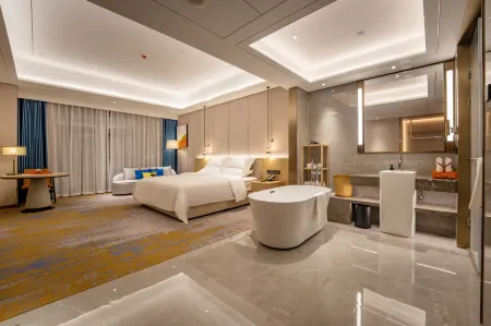 Jingyuan Veegle by Landison Hotel Отели рядом с достопримечательностью «Zhonggulou»