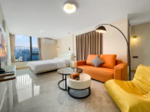 夏朵國際公寓（南沙金洲地鐵站店） 南沙區附近的飯店