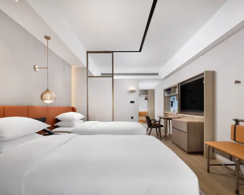 Home2 Suites by Hilton Jinan Tangye Sunac Land Номера Photos