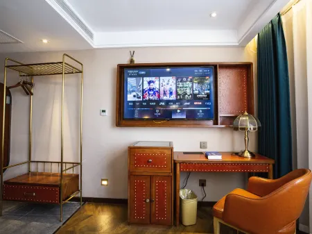 Zhe Coffee Hotel Feicheng Yiheyuan Community Store Отели в г. Фейченг